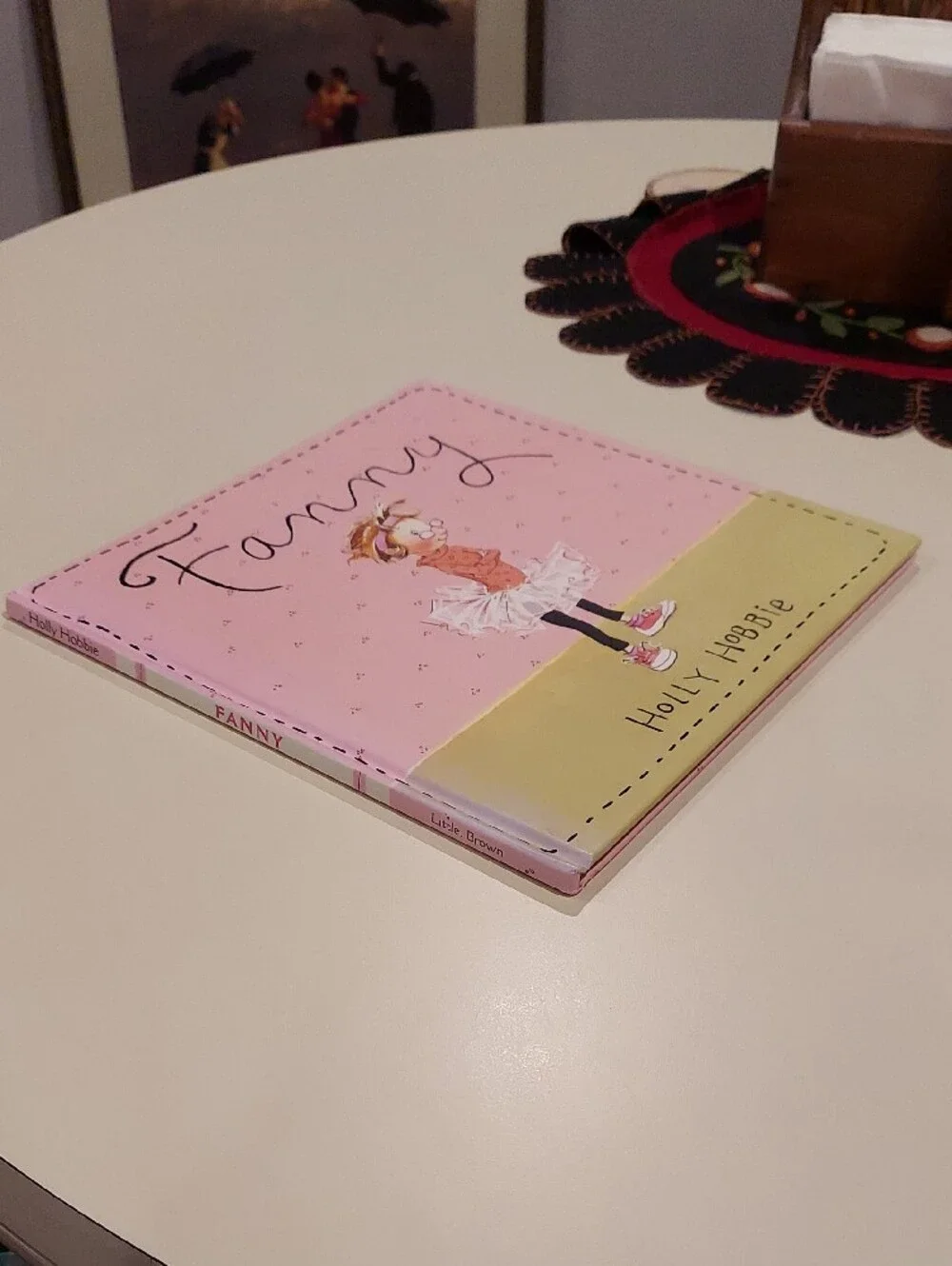 Fanny By Holly Hobbie - Hardcover Book - First Edition 2008